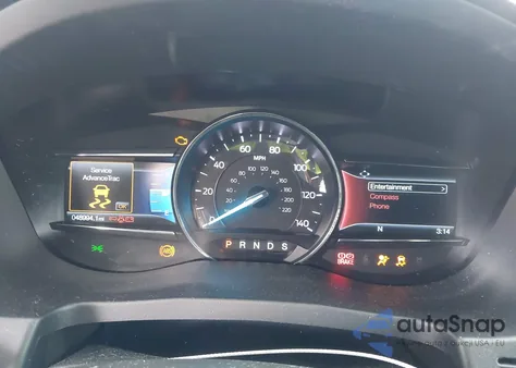 2018 Ford Explorer Xlt from USA, damaged, VIN 1FM5K8D84JGC77544